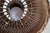 This lovely, handcrafted rattan lamp is sure to captivate you with its hand-woven lampshade and conical finial, likely...