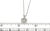Metal Tiffany & Co. French Pave Diamond Platinum Heart Pendant Necklace For Sale - Image 7 of 7