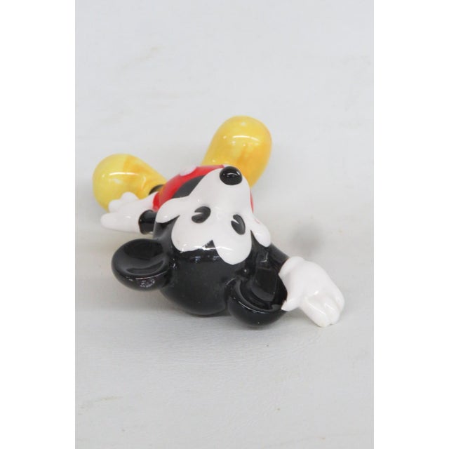 Ceramic Mickey Mouse Figurine Made in Japan for Walt Disney Productions 4833b For Sale - Image 15 of 16