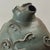 Ceramic Vintage Monumental Modernist Sculptural Three-Spout Stoneware Vessel, Signed For Sale - Image 7 of 10