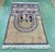 Handmade woolen Iraqi rug - 1m80x1m.