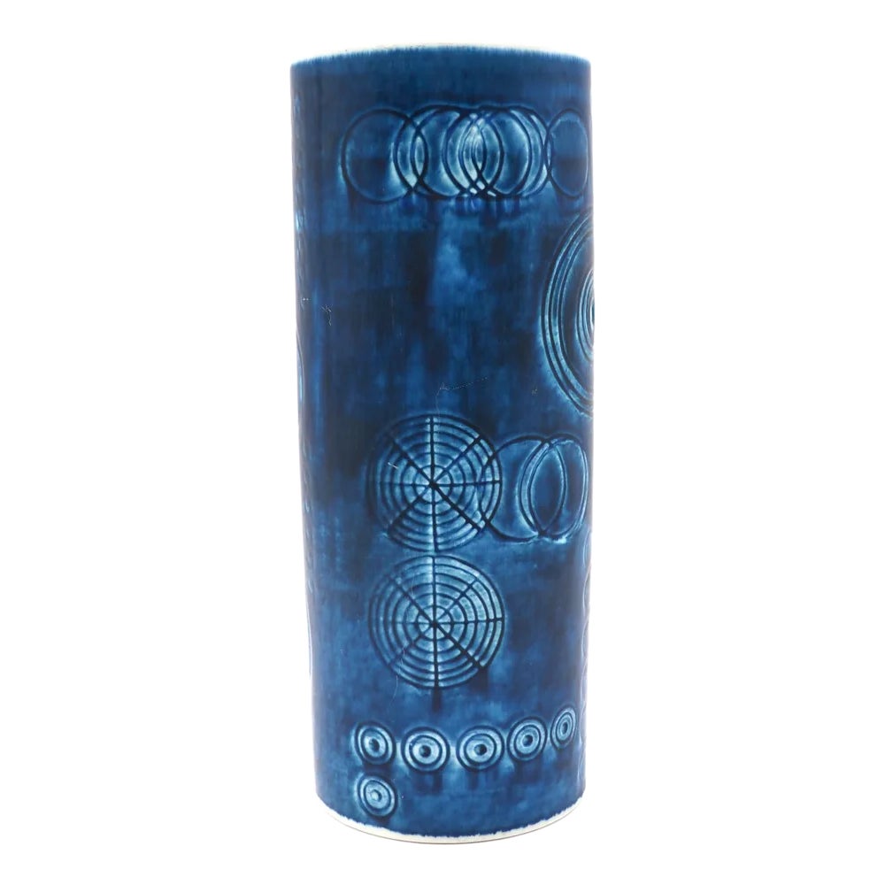 OLLE ALBERIUS 'SAREK' VASE  北欧 Sarek Vase by Olle Alberius for Rörstrand, Sweden. 1960s | Chairish