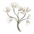 Vintage C Jere Brass Tree Sculpture Mid Century Post Modern 1980s For Sale