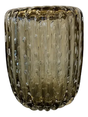 Handmade Multicolors Murano Glass Vase from Simoeng