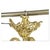 Antique Chandelier in Gilded Bronze from Mottheau For Sale - Image 9 of 11