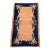 Chinese Art Deco Rug, 3' 8.5" X 1' 11.5" For Sale
