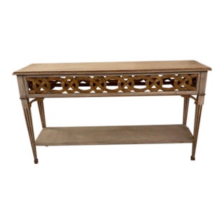 Niermann Weeks Baltic Console Table For Sale