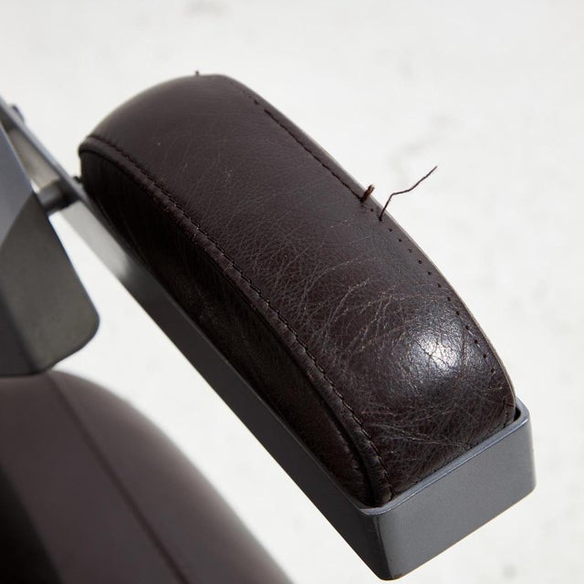 Metal Oscar Lounge Chair by Harri Korhonen for Inno Interior Oy, 1980s For Sale - Image 7 of 18