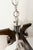 Murano 4-Light Chandelier in Teak from Mazzega, 1960 For Sale - Image 17 of 18
