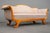 Biedermeier Style Sofa in Birch, Early 20th Century For Sale - Image 6 of 17