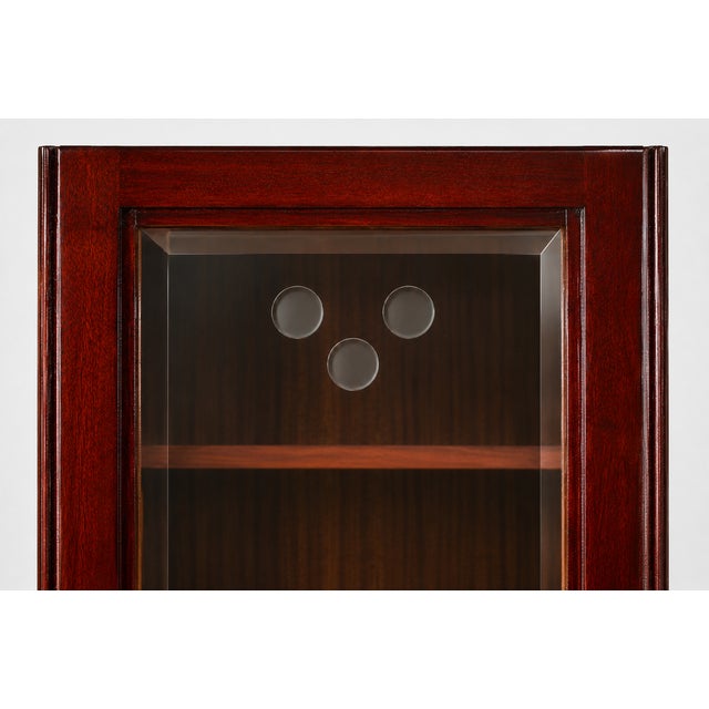Antique Art Nouveau Pillar Cabinet from Wiener Werkstätte, 1890s For Sale - Image 6 of 7