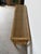 Brown Vintage Coastal Rattan Two-Tier Console Table With Glass Top For Sale - Image 8 of 17