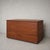 A wonderfully practical mid century teak storage blanket box, offering generous concealed storage within a clean,...