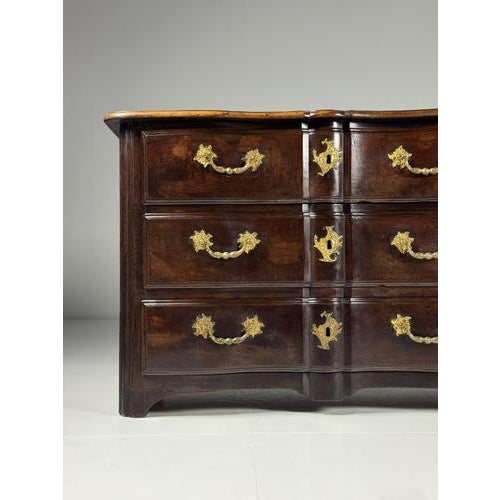 Metal French Chest of Drawers, 18th Century For Sale - Image 7 of 14