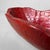 Japanese Hand-Carved Red Lacquered Wooden Bowl, 1950s For Sale - Image 16 of 18