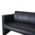 Animal Skin 3-Seater and 2-Seater Sofas in Dark Blue Leather from Leolux, Set of 2 For Sale - Image 7 of 18