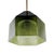 Mid-Century Modern 1960s Mid-Century Modern Scandinavian Glass & Brass Ceiling Light by Carl Fagerlund for Orrefors For Sale - Image 3 of 9