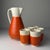 1930s Vintage Water Set from Ceramiche Rometti Umbertide, Italy, 1930s, Set of 6 For Sale - Image 5 of 18