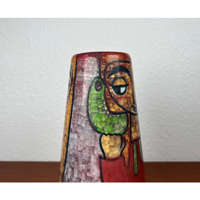 Mid-Century Modern Danish Studio Pottery Vase by Marianne Starck for Michael Andersen, 1960s For Sale - Image 9 of 18