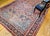 Antique Persian Mahal Sultanabad Rug, Hand-Knotted Wool, Geometric Pattern, Rust & Turquoise, 9x12 For Sale In Chicago - Image 6 of 17