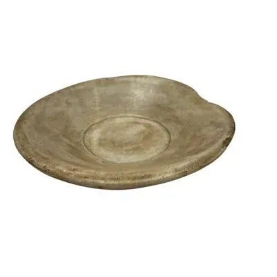 Contemporary Vintage Stone Plate For Sale - Image 3 of 5