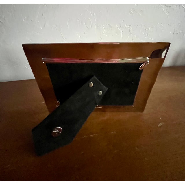 Contemporary Michael Aram Silver Wave Picture Frame For Sale - Image 3 of 4