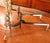 Pair of Antique American Brass Andirons With Turned Finials For Sale - Image 10 of 13