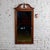 Mid to Late 20th Century Chippendale Style Wall Mirror Rectangular With Arched Carved Pediment Top For Sale - Image 18 of 18