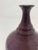 Ceramic Mid 20th Century Plum Glazed Ceramic Vase For Sale - Image 7 of 11