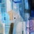 Wild Blue 1 - Original Blue Architectural Landscape Acrylic Painting on Canvas For Sale In Los Angeles - Image 6 of 6