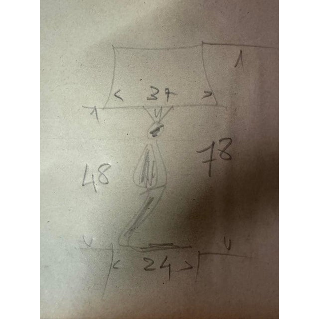 Large Bronze Table Lamp, 1970 For Sale - Image 10 of 11