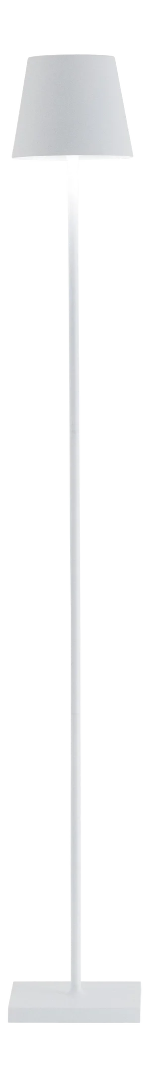 Zafferano Poldina L Indoor/Outdoor Cordless Floor Lamp, White