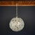 Art Glass Pendant Lamp Sputnik by Fontana Arte, Italy, 1960s For Sale - Image 13 of 14