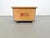 Large Wooden Chest on Casters with Metal-Reinforced Corners, 1960s, in Flawless conditions. Designed 1960 to 1969
