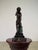 Bronze Classical Athlete Sculpture After Discobolus, Greco-Roman Athlete, 12” H For Sale - Image 9 of 16