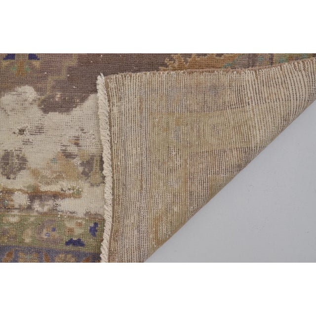 Turkish Oversize Anatolian Kurdish Handknotted Rug For Sale - Image 3 of 11