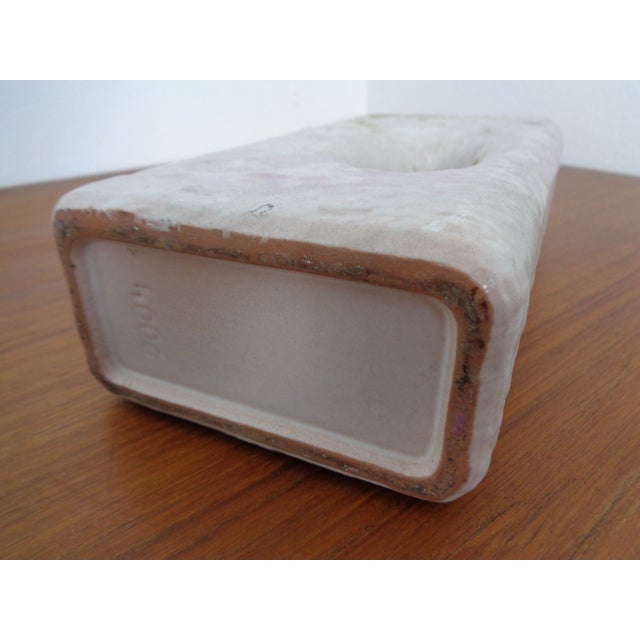 Pink Ceramic Marei Toscana Vase, 1970s For Sale - Image 14 of 16