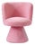 Coraje Dining Chair in Pink Velvet from Moanne For Sale