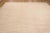 Abstract Nazmiyal Collection Large Solid Cream Minimalist Modern Flatweave Kilim Rug For Sale - Image 3 of 7