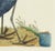 American Mark Catesby Reproduction of Little Blue Heron, Plate 76 For Sale - Image 3 of 3