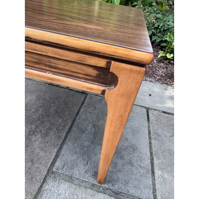 Mid-Century Modern Mersman Walnut Accent Table, 1960s For Sale In Chicago - Image 6 of 18
