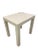 2010s West Elm White Parsons Mini Desk For Sale - Image 5 of 13
