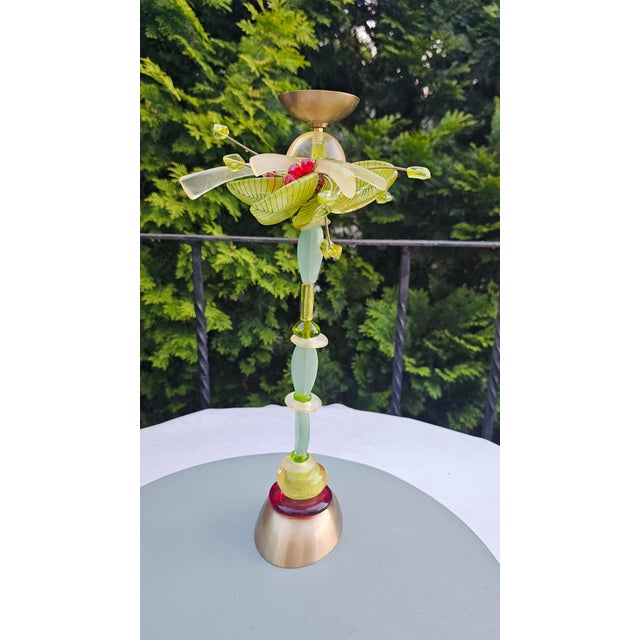 1970s Vintage Candlestick by Orna Lalo, 1970s For Sale - Image 5 of 9