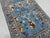 Blue Sultani Persian Style Floral Area Rug, 3'2" X 4'11" For Sale - Image 4 of 13