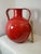 Large Vintage Red Ceramic Vase, Italy, 1950s For Sale - Image 4 of 8