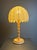 Pine Palm Table Mushroom Lamp from Temde, Switzerland, 1970s For Sale - Image 13 of 13