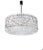 Large Chandelier in Crystal & Silver from Lobmeyr / Bakalowits & Sons For Sale - Image 13 of 17