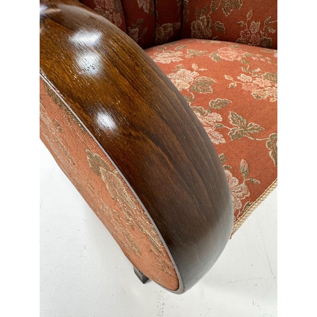 1930s Art Deco Swedish Lounge Chairs For Sale In Boston - Image 6 of 10