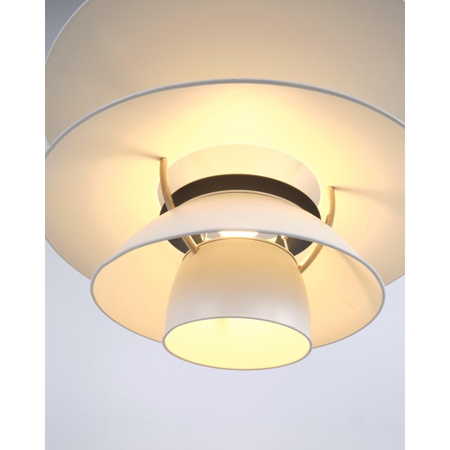 Model PH 5-4½ Charlottenborg Pendant by Poul Henningsen for Louis Poulsen, 1980s For Sale - Image 6 of 10