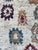 9x12 Sumptuous Fiona Ivory Abstract Floral Geometric Handknotted Wool Carpet Rug For Sale - Image 4 of 7